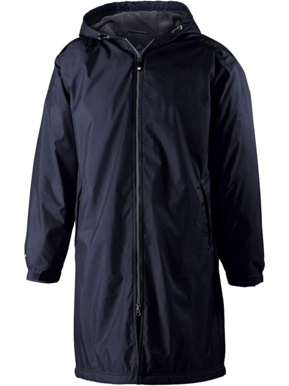 Knee-Length Holloway Conquest Jacket | Stylish & Versatile Outerwear for All